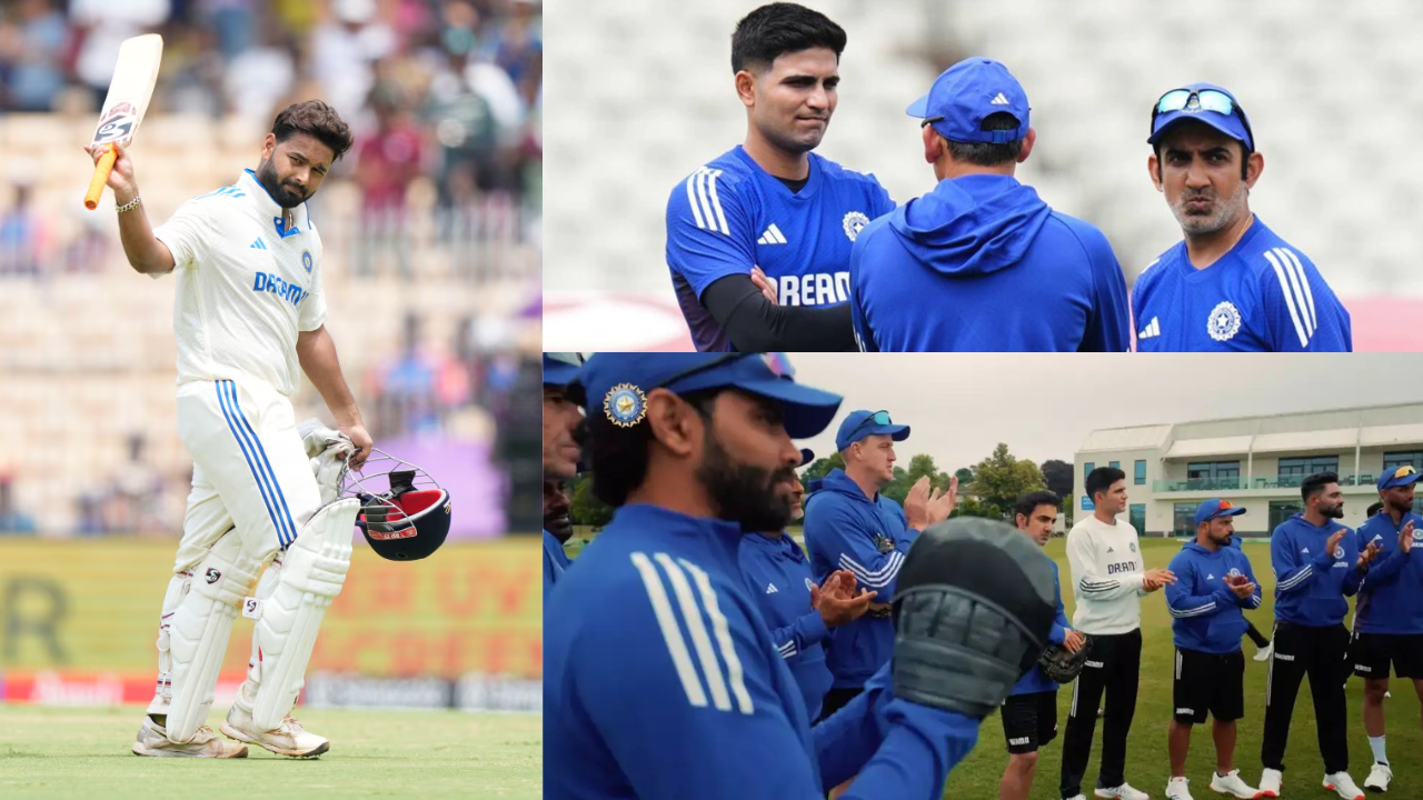 Rishabh Pant Out Of Manchester Test This Star Batsman Will Get A Chance To Debut In Playing 11 1