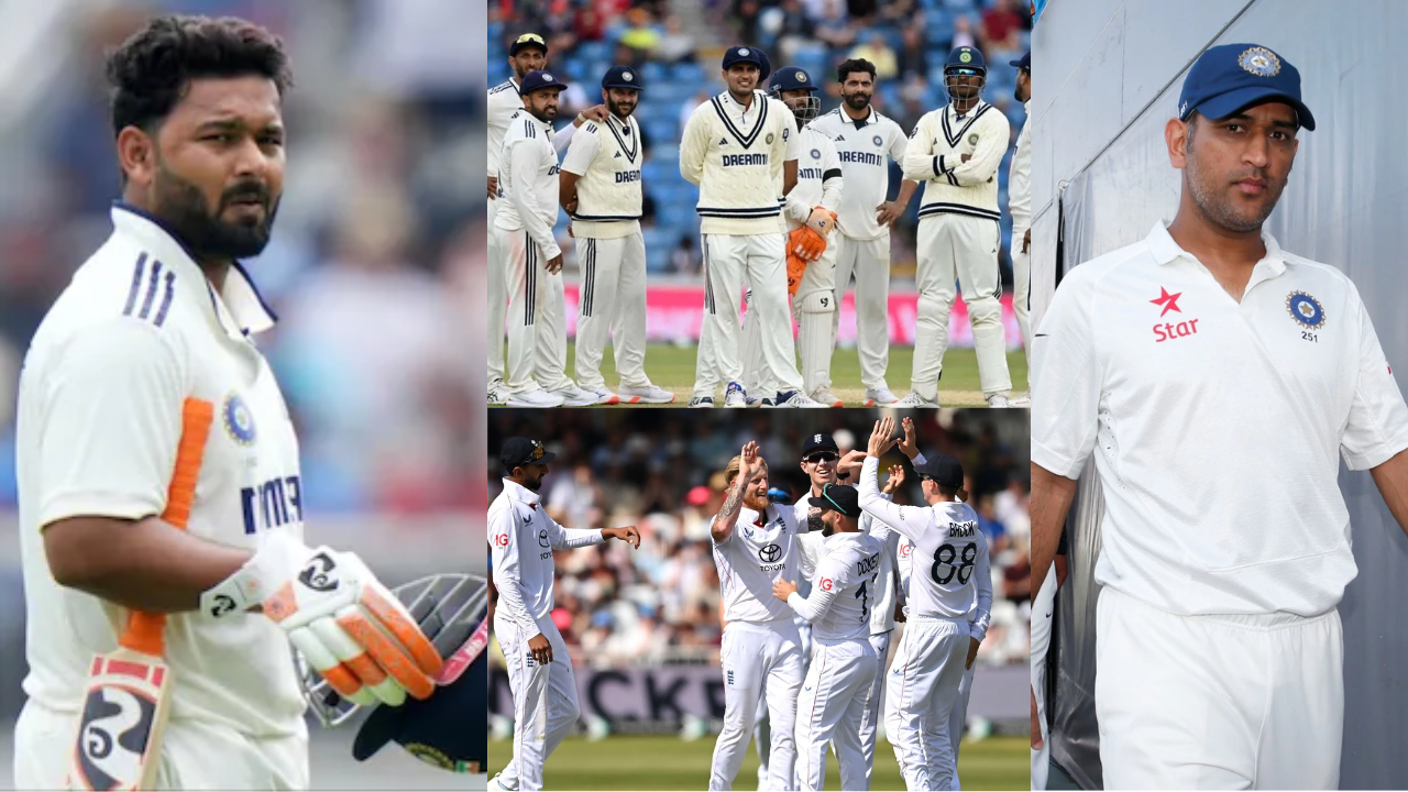 Rishabh Pant Out Of Oval Test Star Who Debuted Under Dhoni Captaincy Will Play Wicketkeeping Role 1