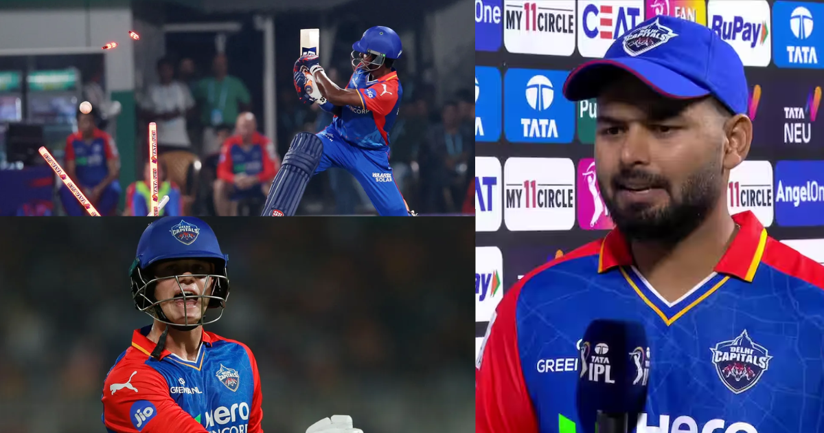 "हमारे बल्लेबाज़ों ने..." KKR से मिली शर्मनाक हार के बाद गुस्से से लाल हुए Rishabh Pant, इन खिलाड़ियो...