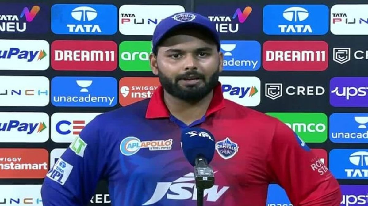 Rishabh Pant post match presentaion after beat RR in 58 IPL 2022