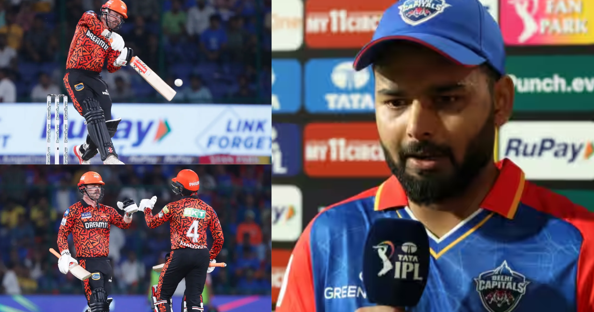 SRH के खिलाफ हार के बाद Rishabh Pant ने अपनी धीमी बल्लेबाजी से झाड़ा पल्ला, पिच पर मढ़ दिया सारा दोष