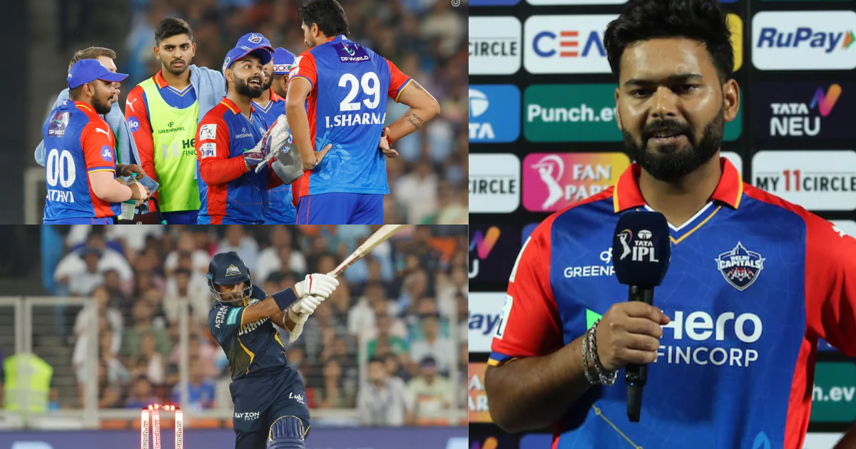 Rishabh Pant praised his players after GT vs DC IPL 2024 match