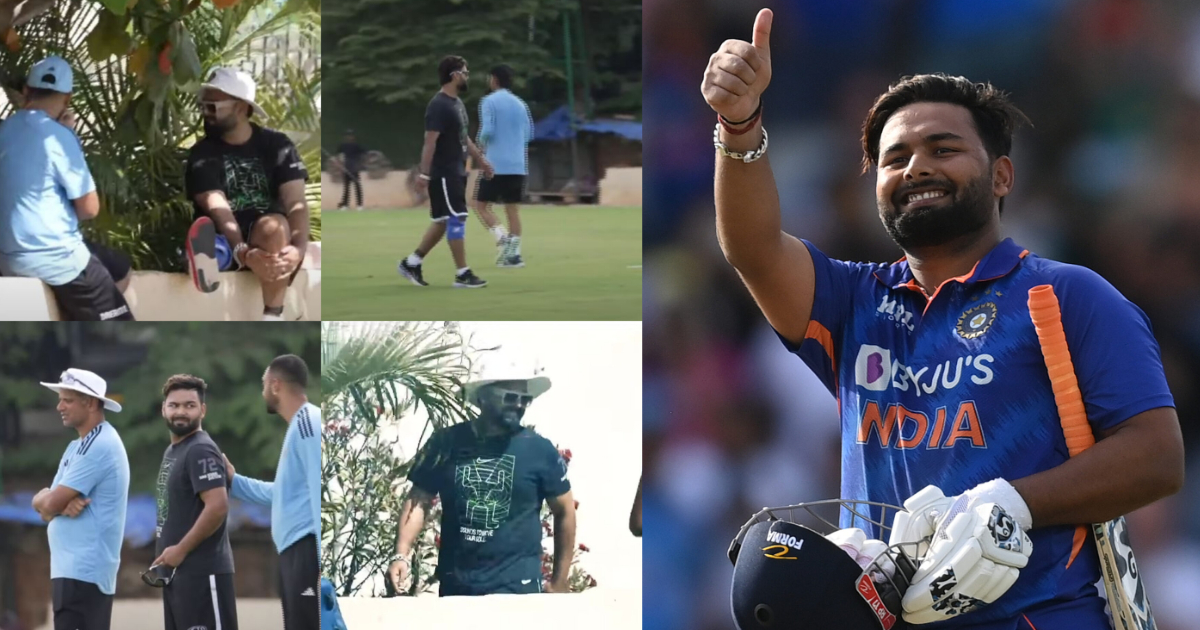 VIDEO: एशिया कप 2023 से पहले बड़ा बदलाव, Rishabh Pant की अचानक हुई टीम इंडिया में एंट्री!