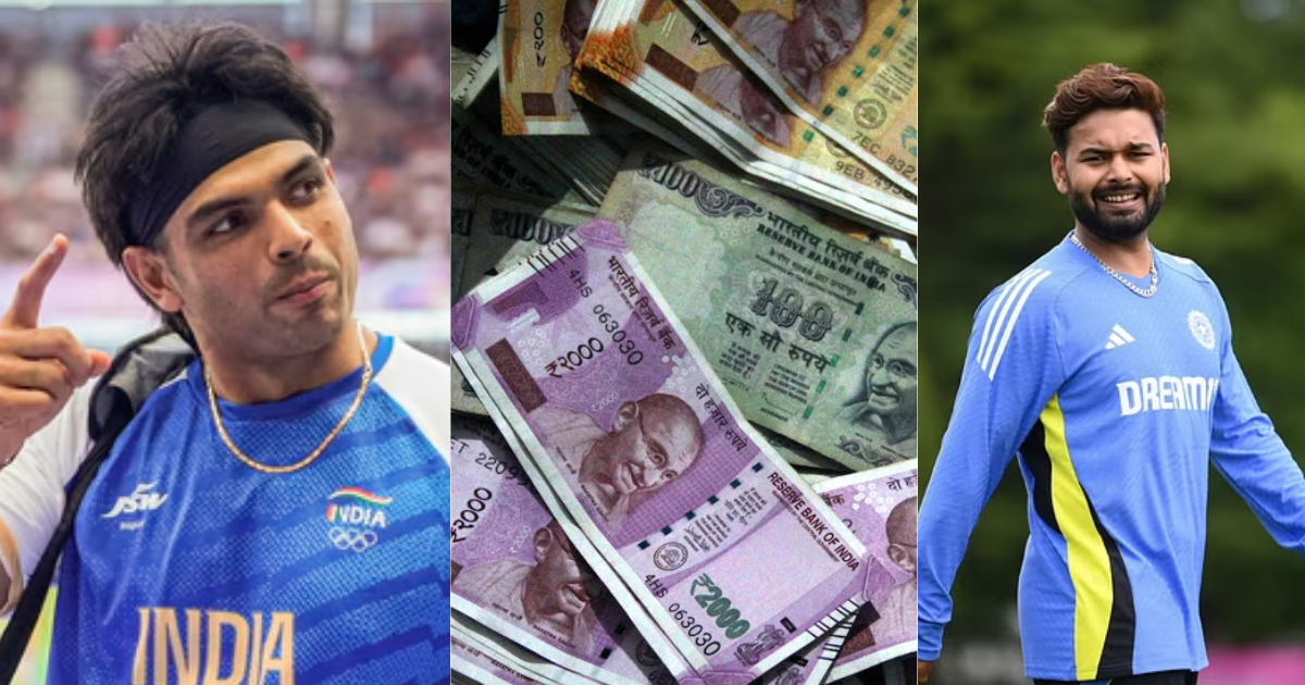 Rishabh Pant will distribute Rs 100089 among fans after Neeraj Chopra wins gold medal