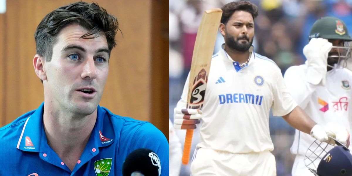 "उसे शांत रखना होगी नहीं तो..." Rishabh Pant की वापसी देख घबराए पैट कमिंस, बॉर्डर-गावस्कर ट्रॉफी से...