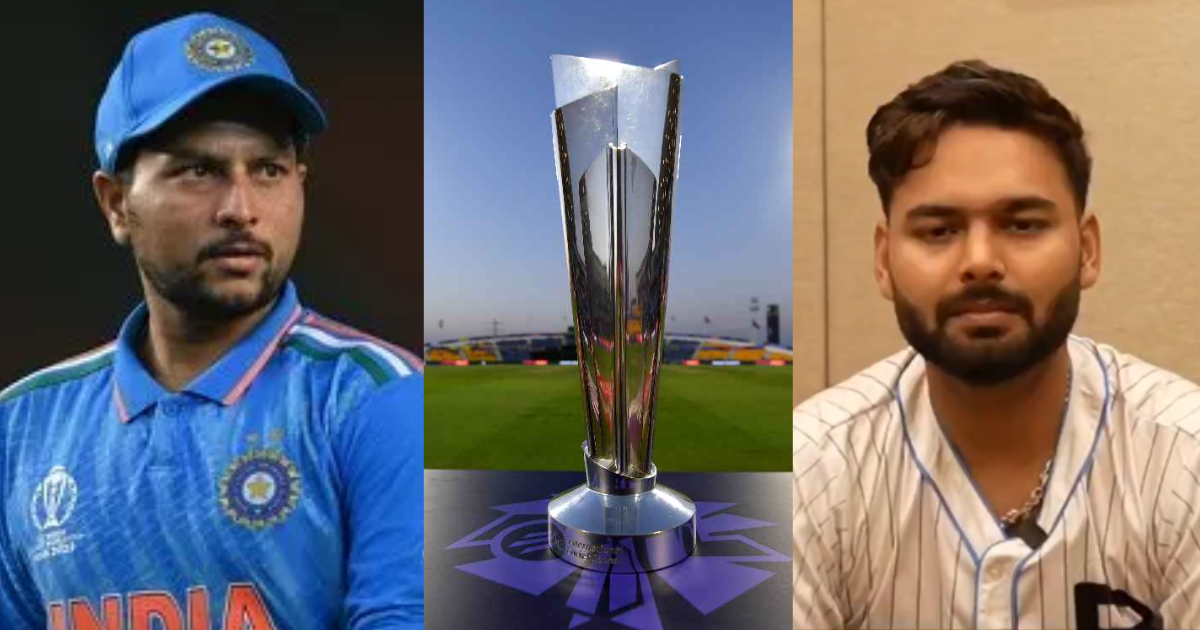 Rishabh pant big dig on Kuldeep yadav during T20 World Cup 2024