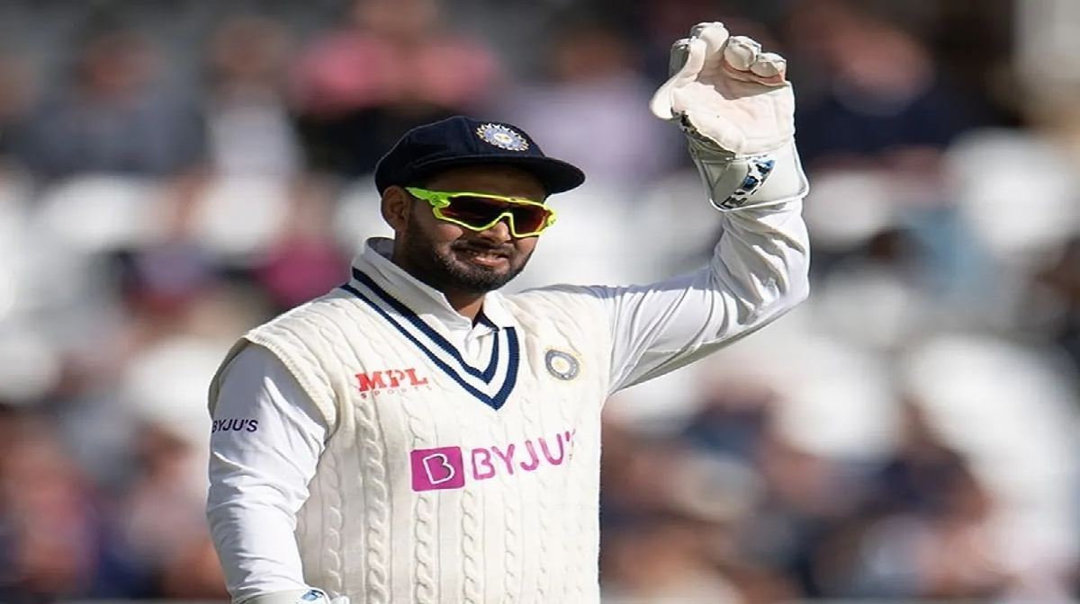 Rishabh pant great cricketing mind captain india in future says wv raman