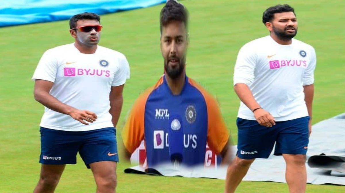 Rishabh pant-rohit-ashwin
