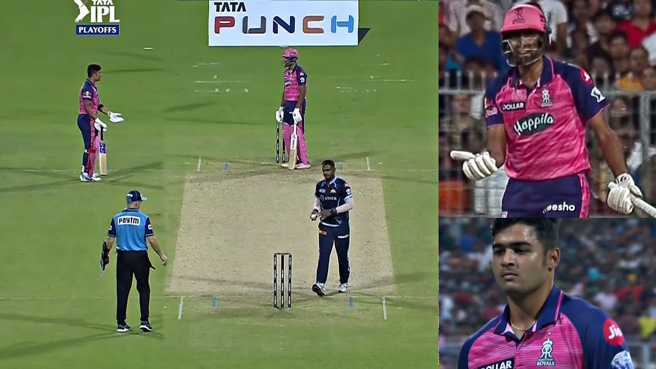 Riyan Parag And Ravichandran Ashwin IPL 2022