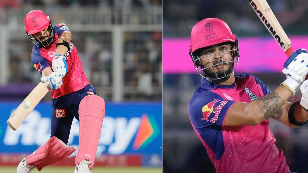 Riyan Parag Six Sixes Riyan Parag Six Sixes