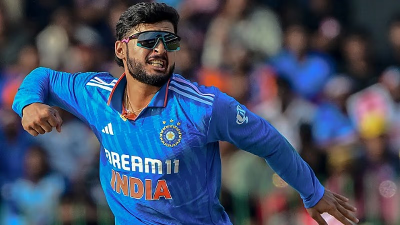 Riyan Parag Captain Vaibhav Ayush Mhatre Jitesh Rituraj Shami Akshar Team India Came Forward For 3 ODI Matches Against Australia