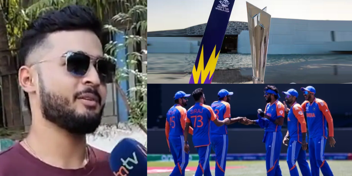 Riyan Parag gave a shocking answer to the question which 4 teams can win the t20 World Cup 2024 trop...