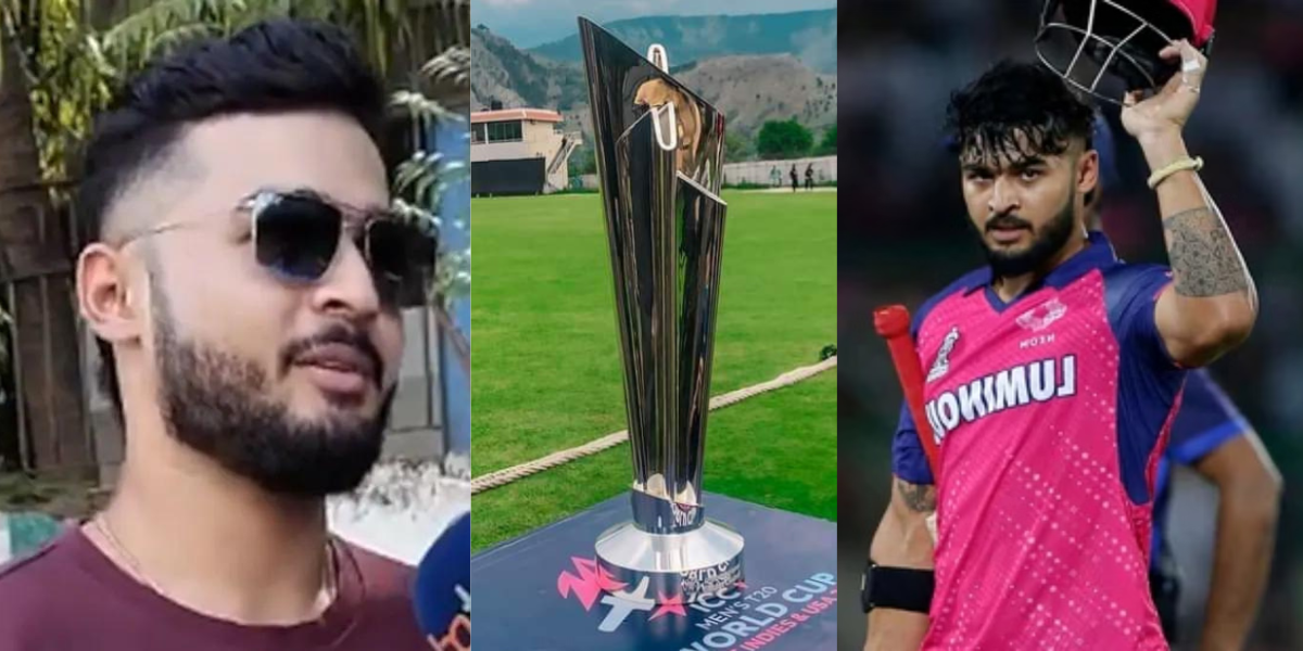 Riyan Parag got angry when he did not get a chance in the T20 World Cup 2024 squad and gave such a s...