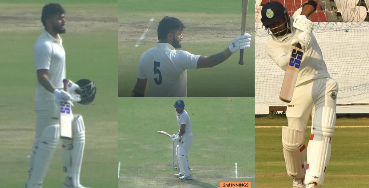 6,6,6,6,6,6... रणजी ट्रॉफी में आया Riyan Parag का तूफान, टेस्ट को बनाया T20, सिर्फ इतनी गेंदों में ठ...
