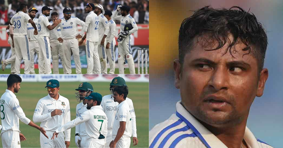 Riyan Parag may get a chance in IND vs BAN Test series in place of Sarfaraz Khan
