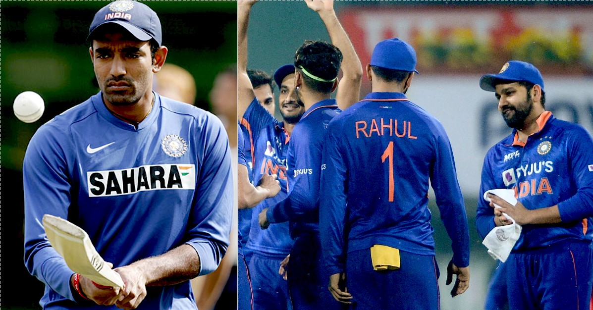 Robin Uthappa And Team India
