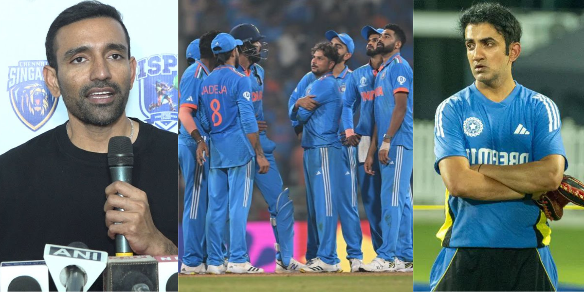 Robin Uthappa made a big revelation about Gautam Gambhir