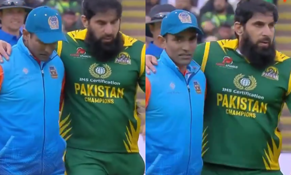 दर्द से तड़प रहे थे मिस्बाह उल हक तो Robin Uthappa ने दिया कंधे का सहारा, वायरल VIDEO ने जीते करोड़ों...