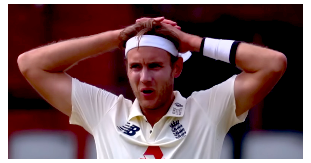 Robin peterson comment after stuart broad breaks his most expensive-test over world record