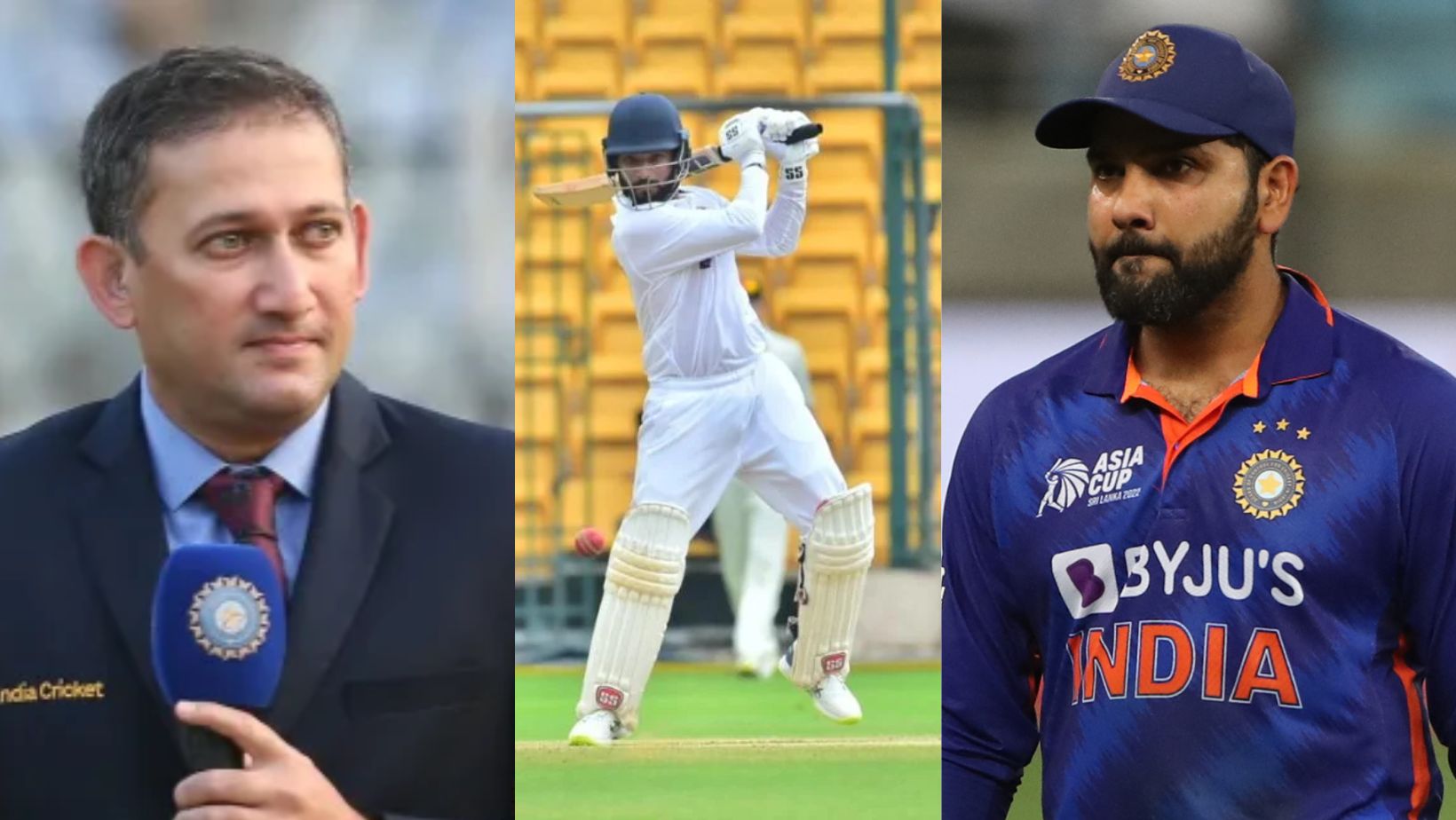 Ajit Agarkar ने ढूंढ निकाला रोहित शर्मा का रिप्लेसमेंट, हिटमैन की तरह बैटिंग करने में माहिर