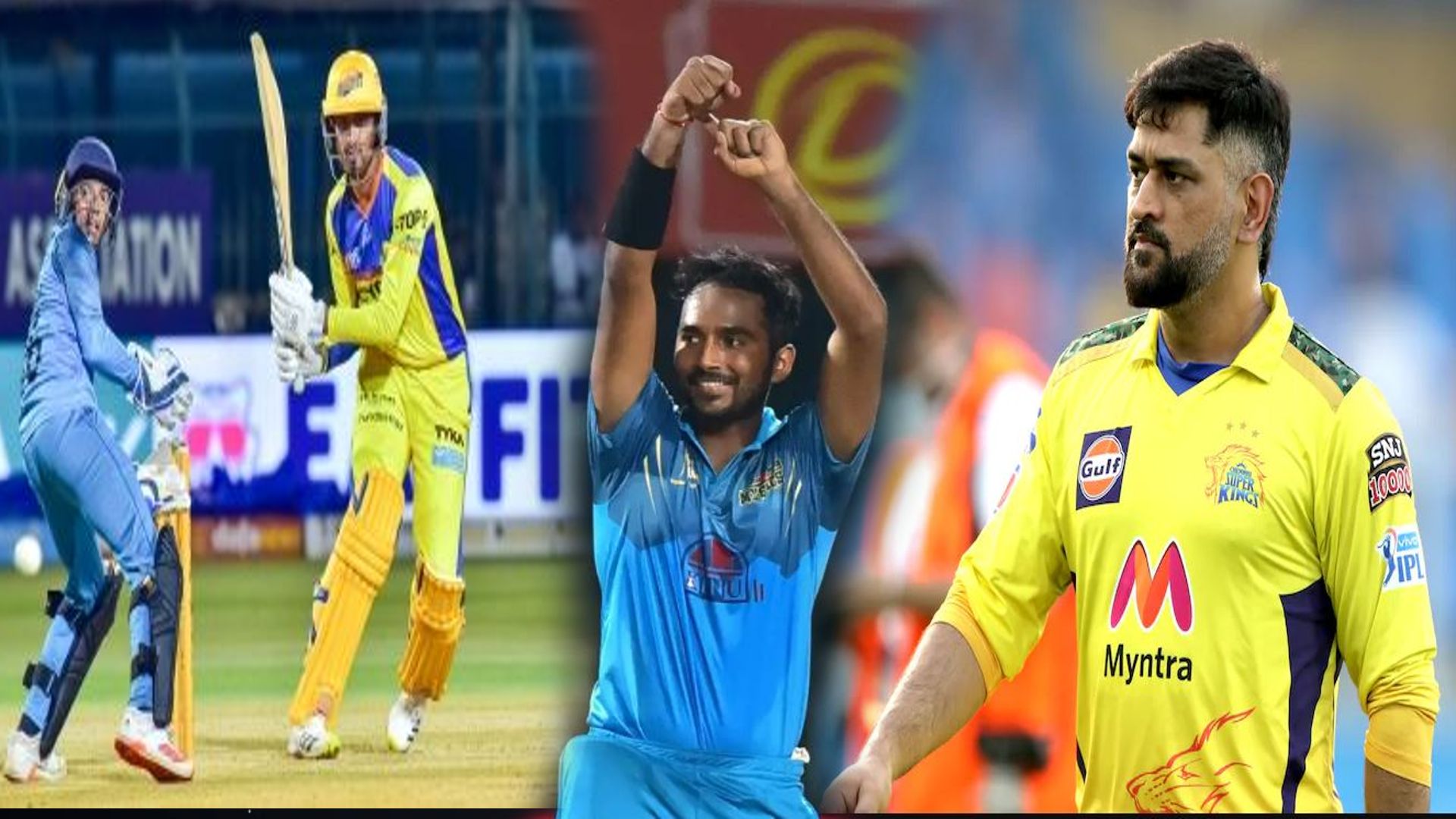 Rohan patil scored a century in 42 balls in the maharaja t20 league