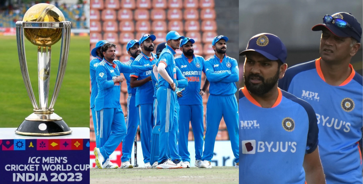 Rohit-Dravid gave a chance to Shardul Thakur who was flopping again and again in the World Cup 2023...
