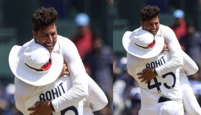 Rohit Sharma - Kuldeep Yadav