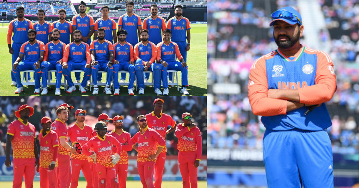 हो गया फैसला, जिम्बाब्वे के खिलाफ T20 सीरीज में ये खिलाड़ी होगा भारत का कप्तान, Rohit Sharma से है 36...