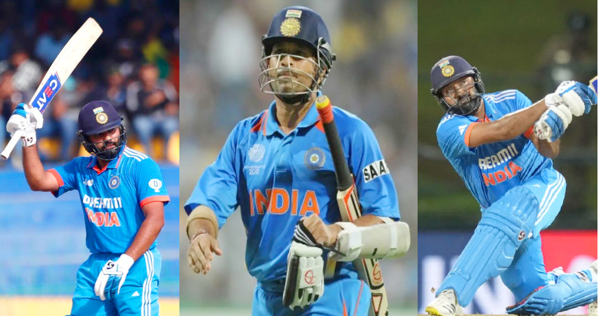 Rohit Sharma ने श्रीलंका के खिलाफ 1 छक्का जड़कर रचा इतिहास, इस खास मामले में सचिन तेंदुलकर को छोड़ पीछ...