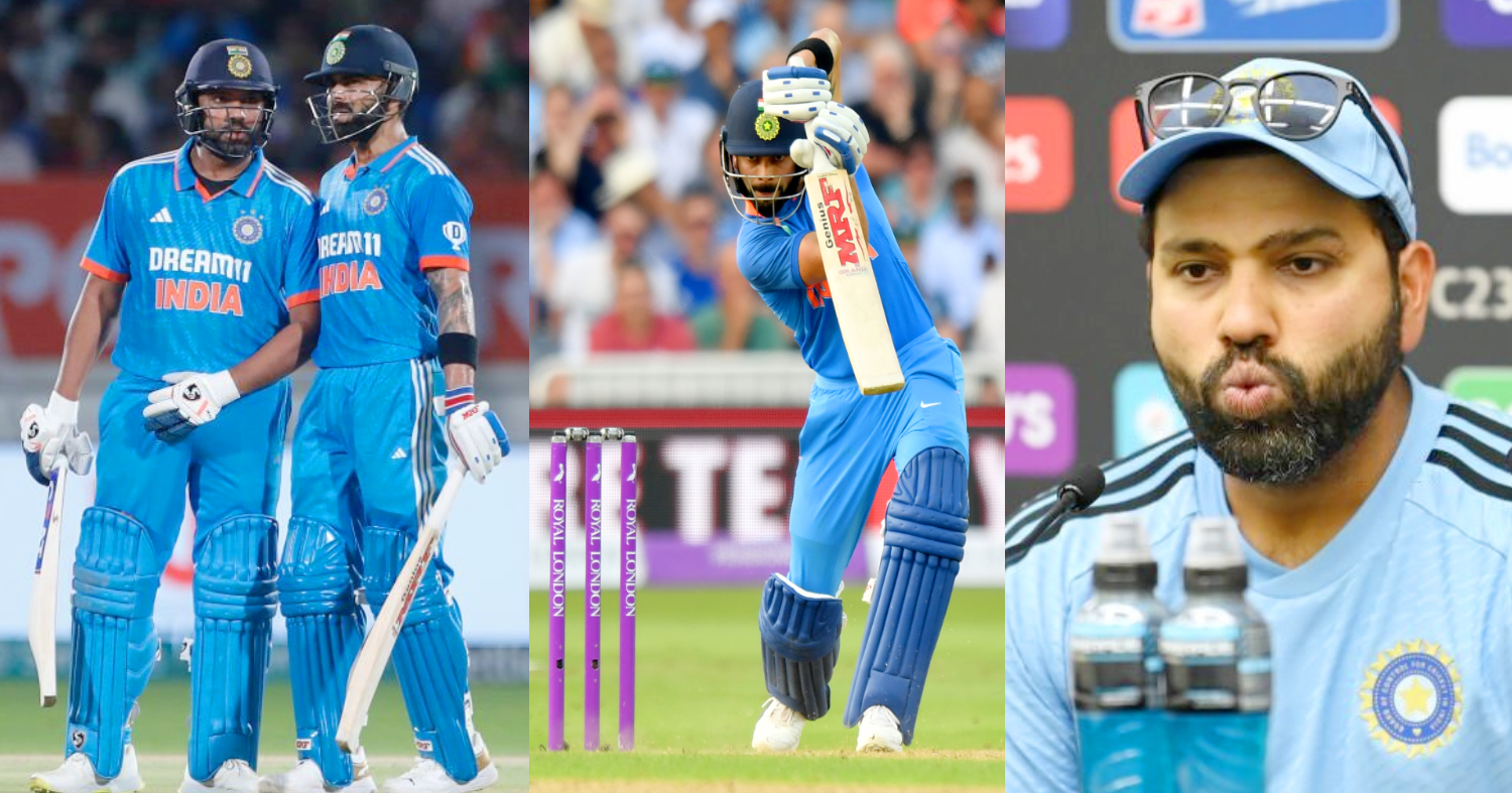 बेमिसाल, शानदार, लाजवाब... Virat Kohli के इस शॉट के दीवाने हैं Rohit Sharma, कहीं दिल जीत लेने वाली...