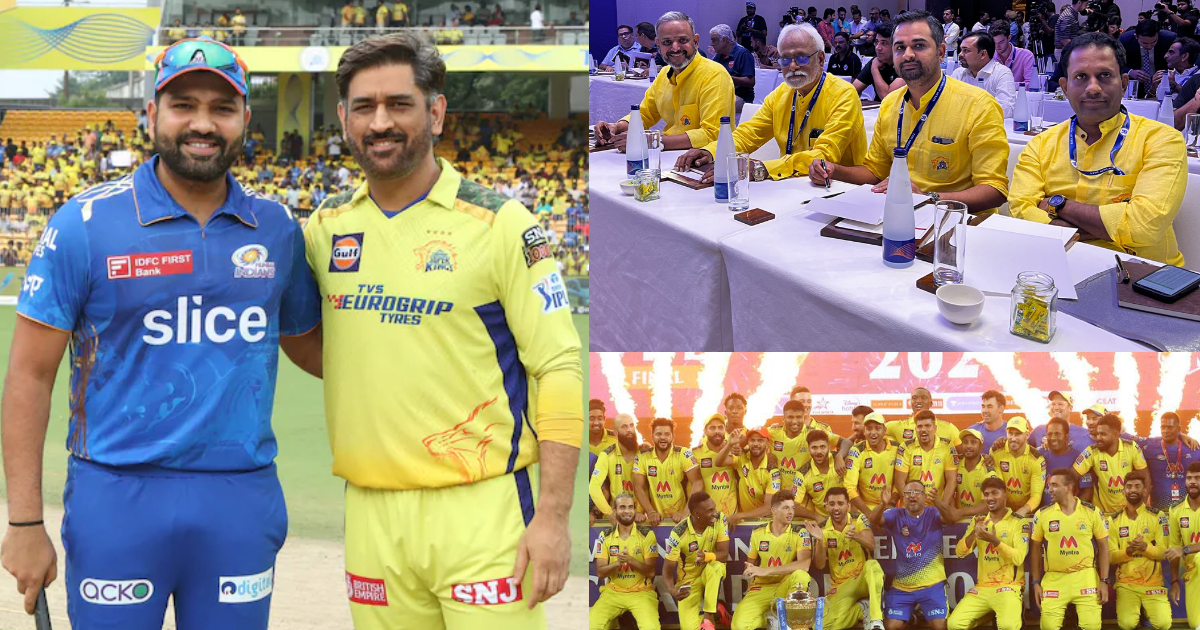 "मुंबई ने उनका अपमान किया", Rohit Sharma को CSK से मिला कप्तानी का ऑफर, खुद इस सीनियर खिलाड़ी ने की अ...