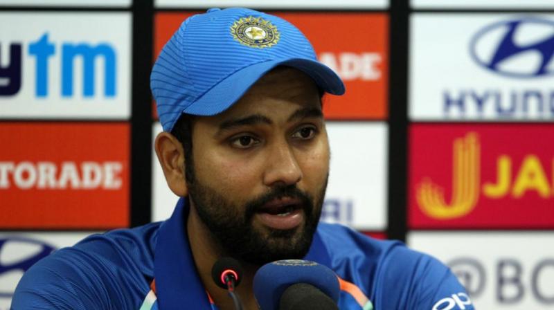 Pragyan ojha commentary karne laga hai kya said rohit sharma