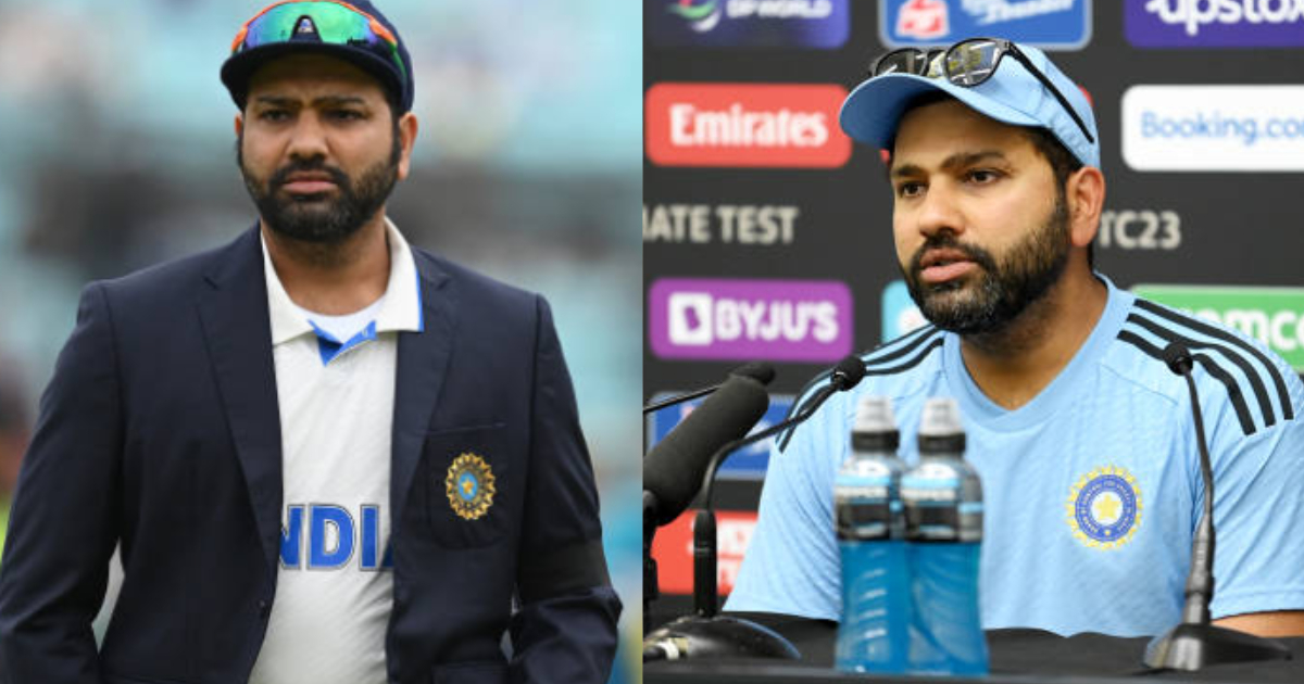 "तू है कौन", Rohit Sharma ने पत्रकार से की बदतमीजी, मुंह ताकती रह गईं पत्नी, VIDEO हुआ वायरल 