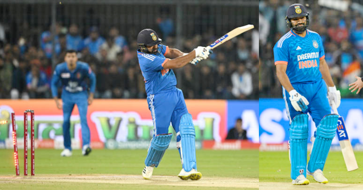 अफगानिस्तान के सामने Rohit Sharma की हो गई टाय-टाय फिश, नहीं सुधारी ये गलती तो बिना ट्रॉफी लेना पड़ेग...