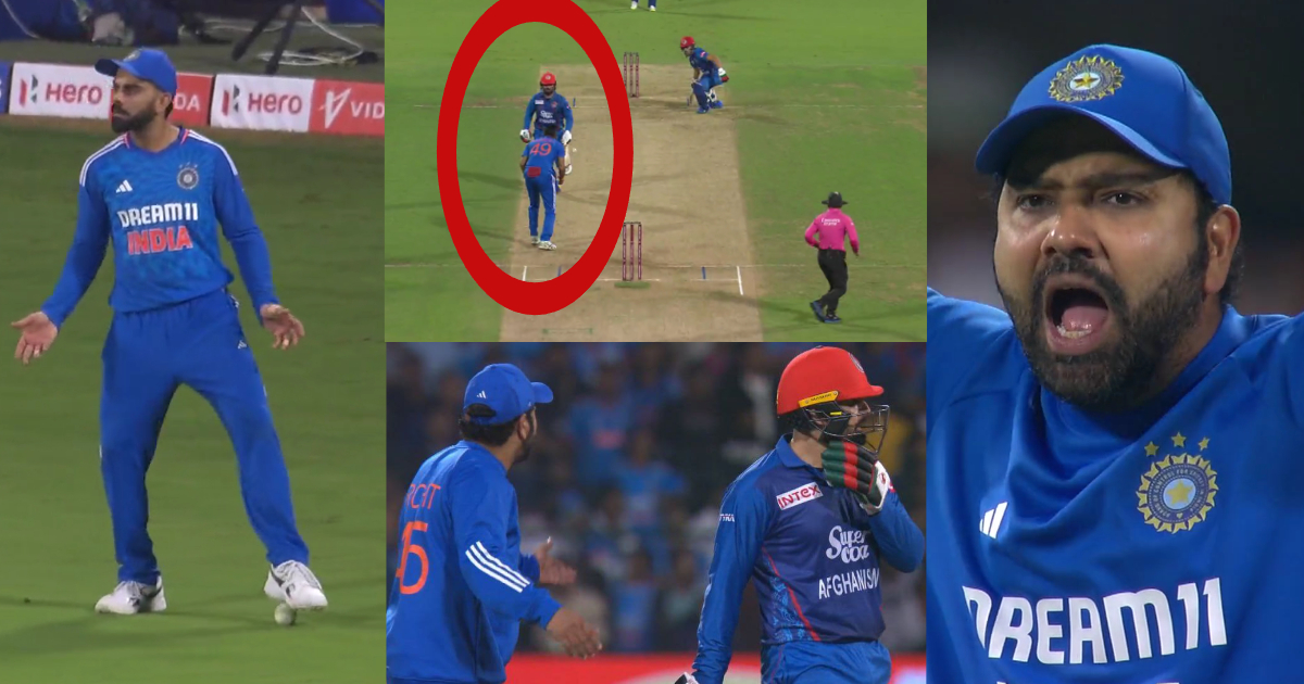 सुपर ओवर में मोहम्मद नबी ने बेईमानी से चुराया रन, तो Rohit Sharma-Virat Kohli को आया भयंकर गुस्सा, V...