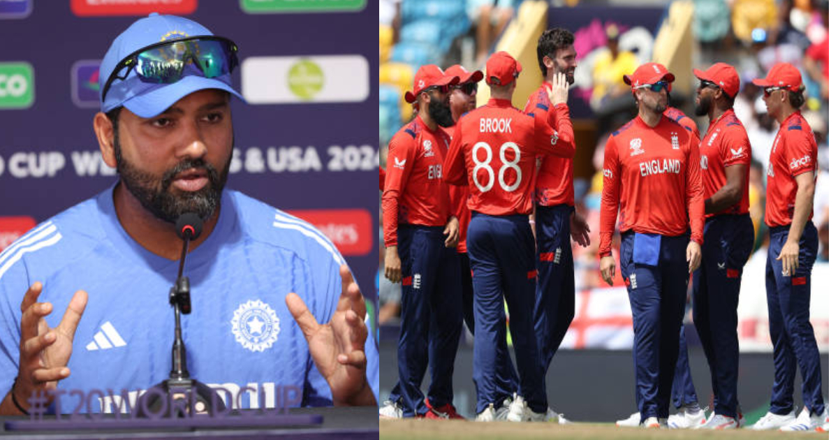 इंग्लैंड से भिड़ने से पहले Rohit Sharma ने भरी हुंकार, सेमीफाइनल से पहले अंग्रेजों को दी खुली चेतावन...