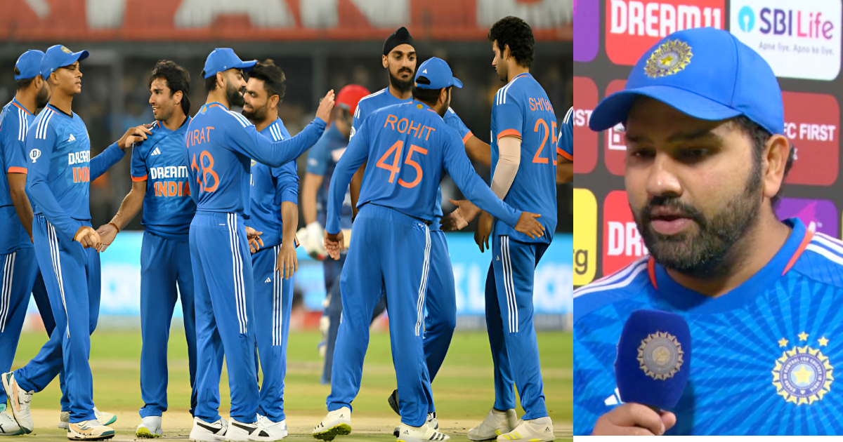"मैंने नहीं बल्कि उसने...", Rohit Sharma ने जीता दिल, खुद को नहीं बल्कि इस नए-नवेले खिलाड़ी को माना ज...