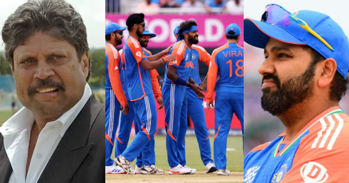 कपिल देव ने Rohit Sharma को दिया T20 वर्ल्ड कप 2024 जीतने का गुरुमंत्र, मान ली ये बात तो भारत ही बने...