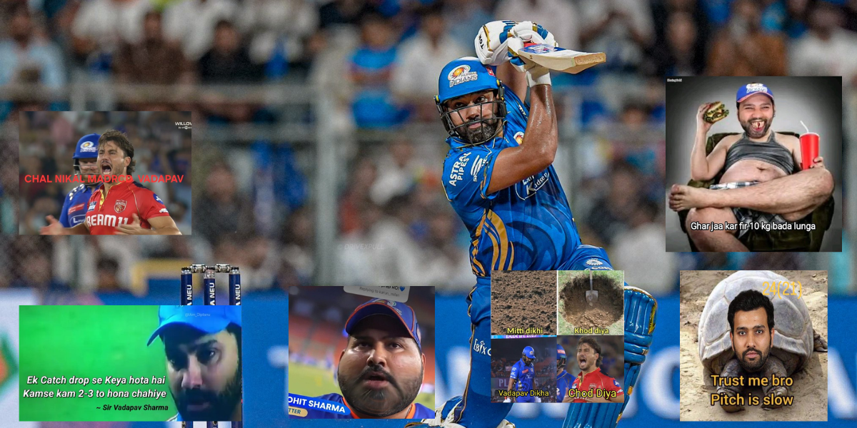 Rohit Sharma 46