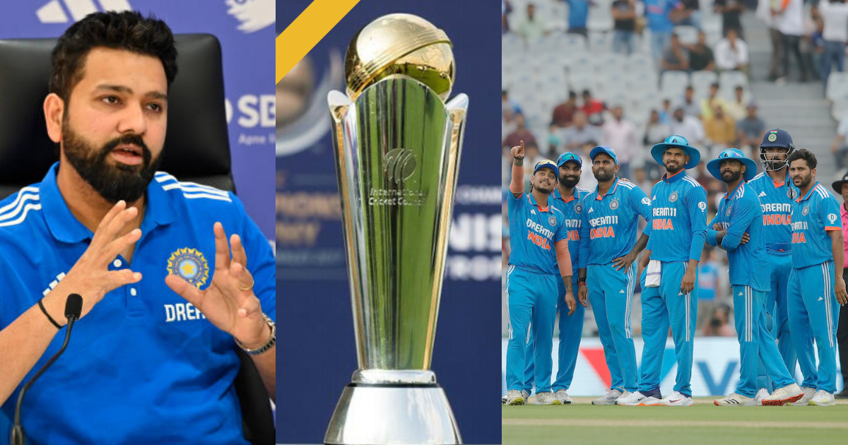 Rohit Sharma ने चैंपियंस ट्रॉफी 2025 के लिए चुने लिए 15 खिलाड़ी? वर्ल्ड कप 2023 खेलने वाले ये 3 खिलाड़...