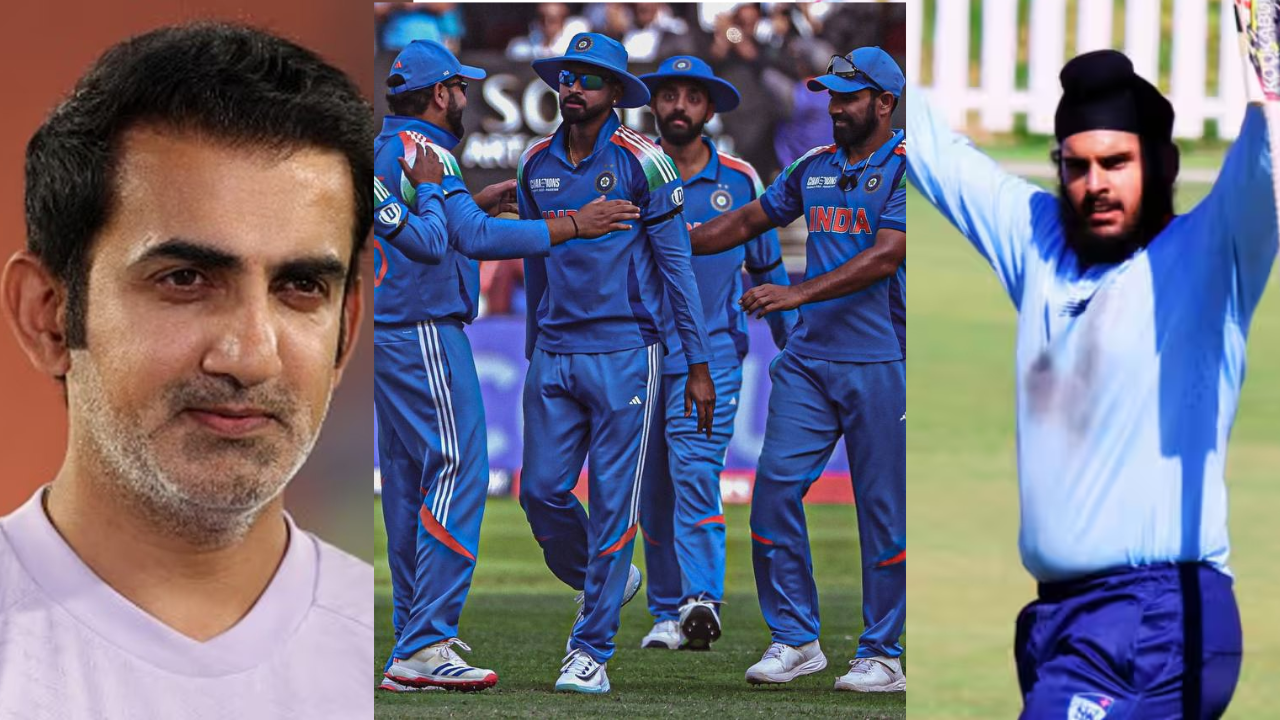 indian cricketer