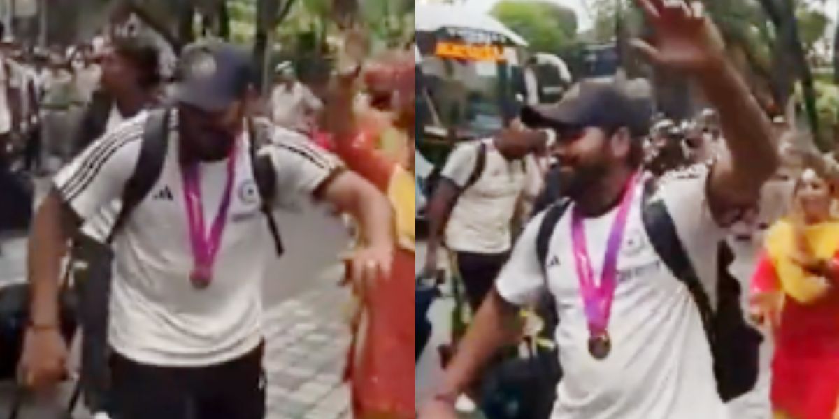 Rohit Sharma Dance