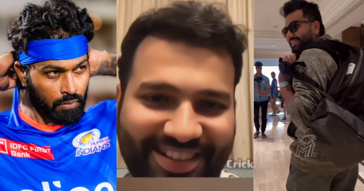 Rohit Sharma ने उड़ाया Hardik Pandya के रंग का मजाक, सरेआम सोशल मीडिया पर कहा 'कौआ', जमकर वायरल हुआ V...