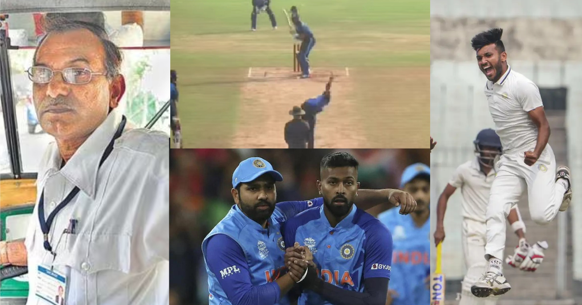 Rohit Sharma और Hardik Pandya ने टैंपो ड्राइवर के बेटे के साथ किया भेदभाव, सिर्फ 3 मैच खिलाकर कर दिय...