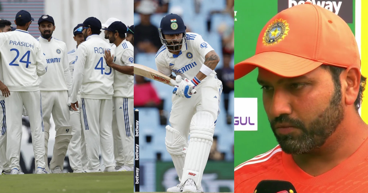 "3 दिन के अंदर ही...", दक्षिण अफ्रीका से मिली शर्मनाक हार के बाद बौखलाए Rohit Sharma, इन 3 खिलाड़ियों...