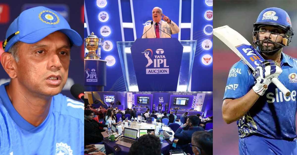 50 करोड़ से ज्यादा तक की कीमत पर IPL 2025 ऑक्शन में बिकेंगे Rohit Sharma, इस दिग्गजत ने बयान देकर मच...