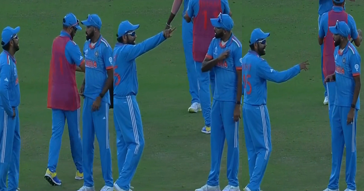 VIDEO: "भाग जा यहां से", विकेट के लिए तरस रहे Mohammed Siraj पर फूटा Rohit Sharma का गुस्सा, LIVE मै...