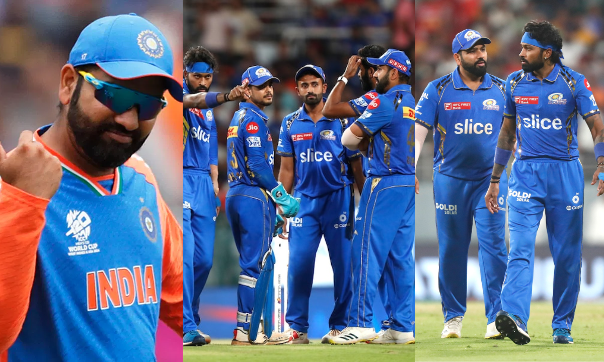 Rohit Sharma ने संन्यास के बाद कर दिया खेल, हार्दिक नहीं मुंबई इंडियंस के इस खिलाड़ी को सौंपी T20 कप्...