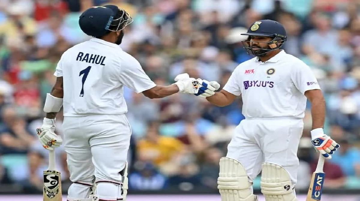 Rohit Sharma-Oval test