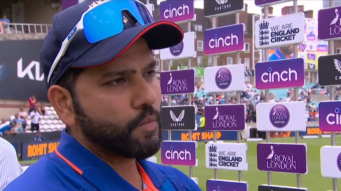 Rohit Sharma Post Match 2nd ODI vs ENG